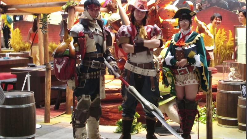 Illustration for article titled Scenes from the Scenic Tokyo Game Show Floor